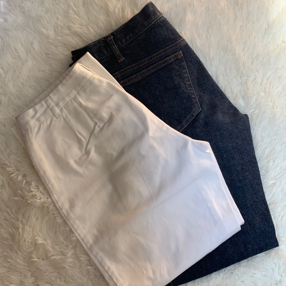 Two size zero pants